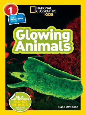 cover image of Glowing Animals